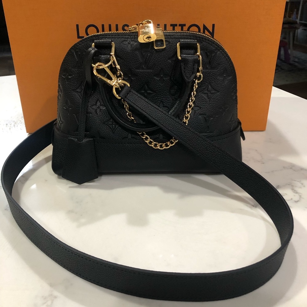 SOLD Louis Vuitton Alma BB empriente